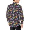 80s Pattern Print Design 3 Men's Long Sleeve Shirt