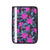 Neon Pink Hibiscus Pattern Print Design HB015 Car Seat Belt Cover