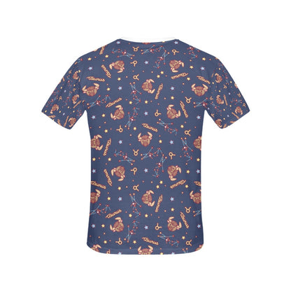 Taurus Print Design LKS304 Women's  T-shirt