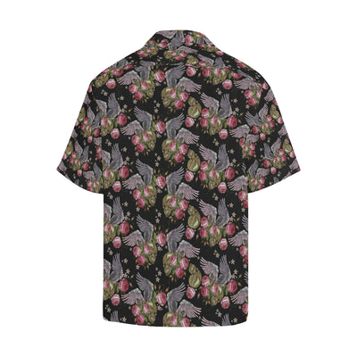 Angel Wings Pattern Print Design 06 Men's Hawaiian Shirt