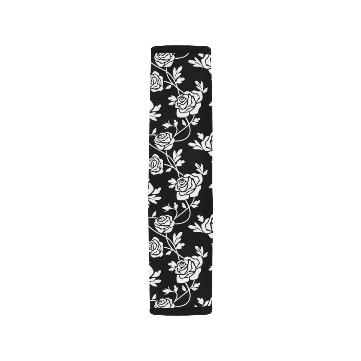 Rose Pattern Print Design RO013 Car Seat Belt Cover