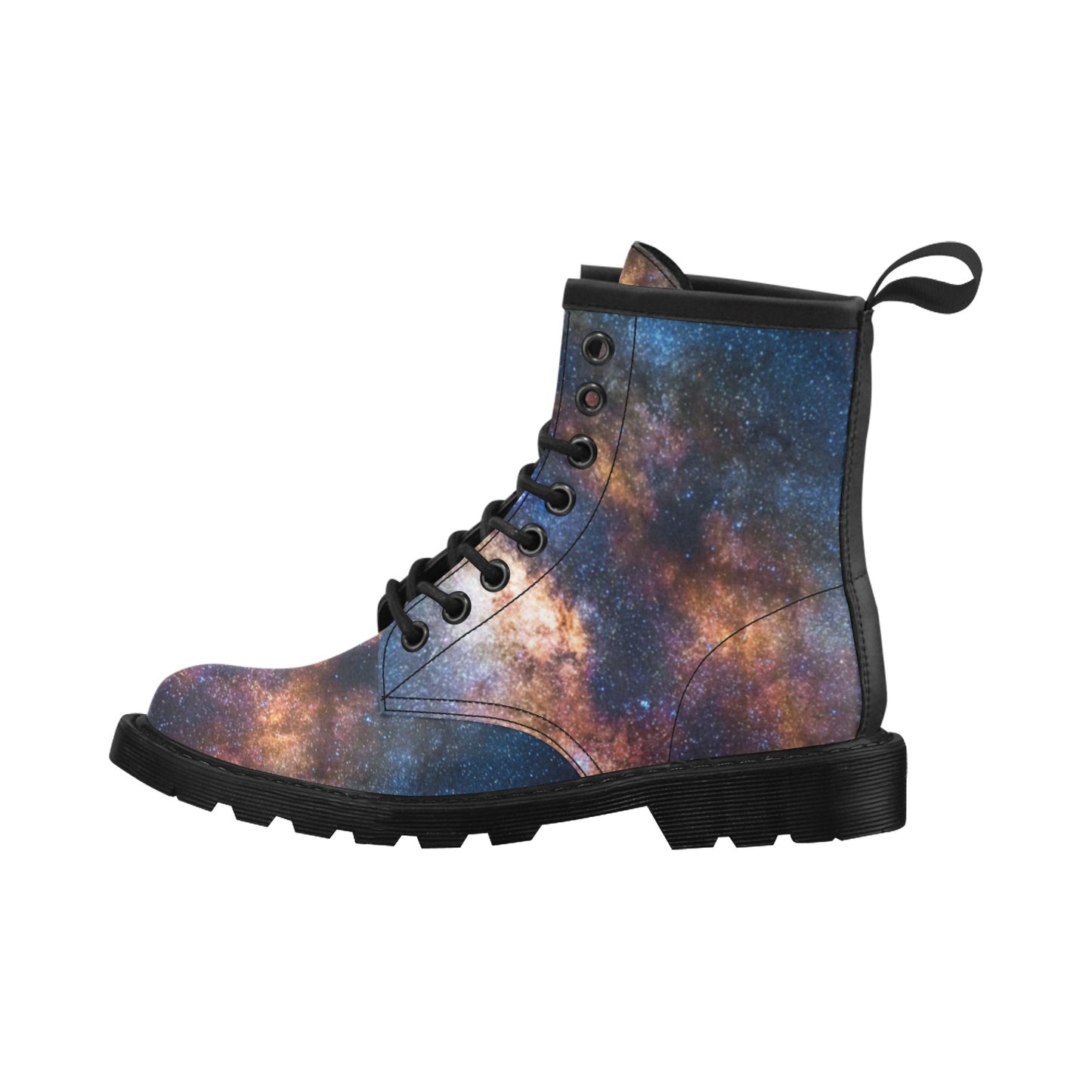 Celestial Milky way Galaxy Women's Boots