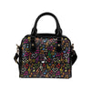 Music note Pattern Print Design A01 Shoulder Handbag