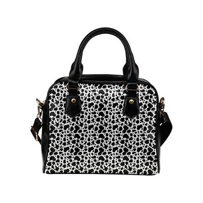 Cow Skin Pattern Print Design 04 Shoulder Handbag