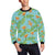 Bird Of Paradise Pattern Print Design BOP04 Men Long Sleeve Sweatshirt