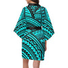 Polynesian Tribal Women's Short Kimono