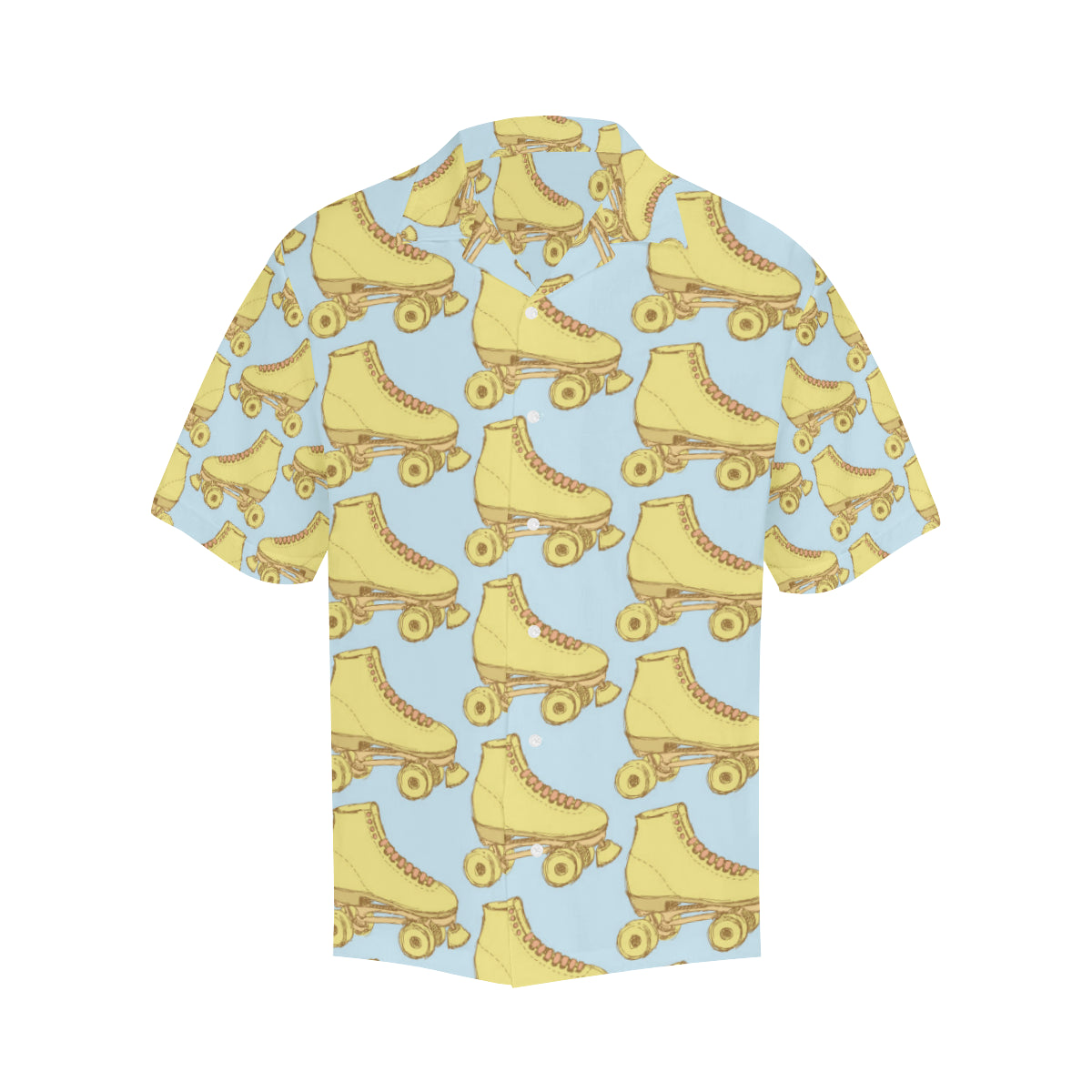 Roller skate Pattern Print Design A03 Men's Hawaiian Shirt