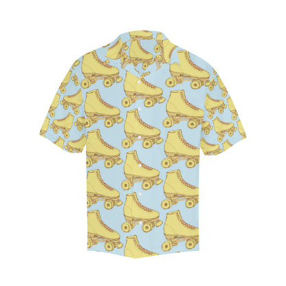 Roller skate Pattern Print Design A03 Men's Hawaiian Shirt