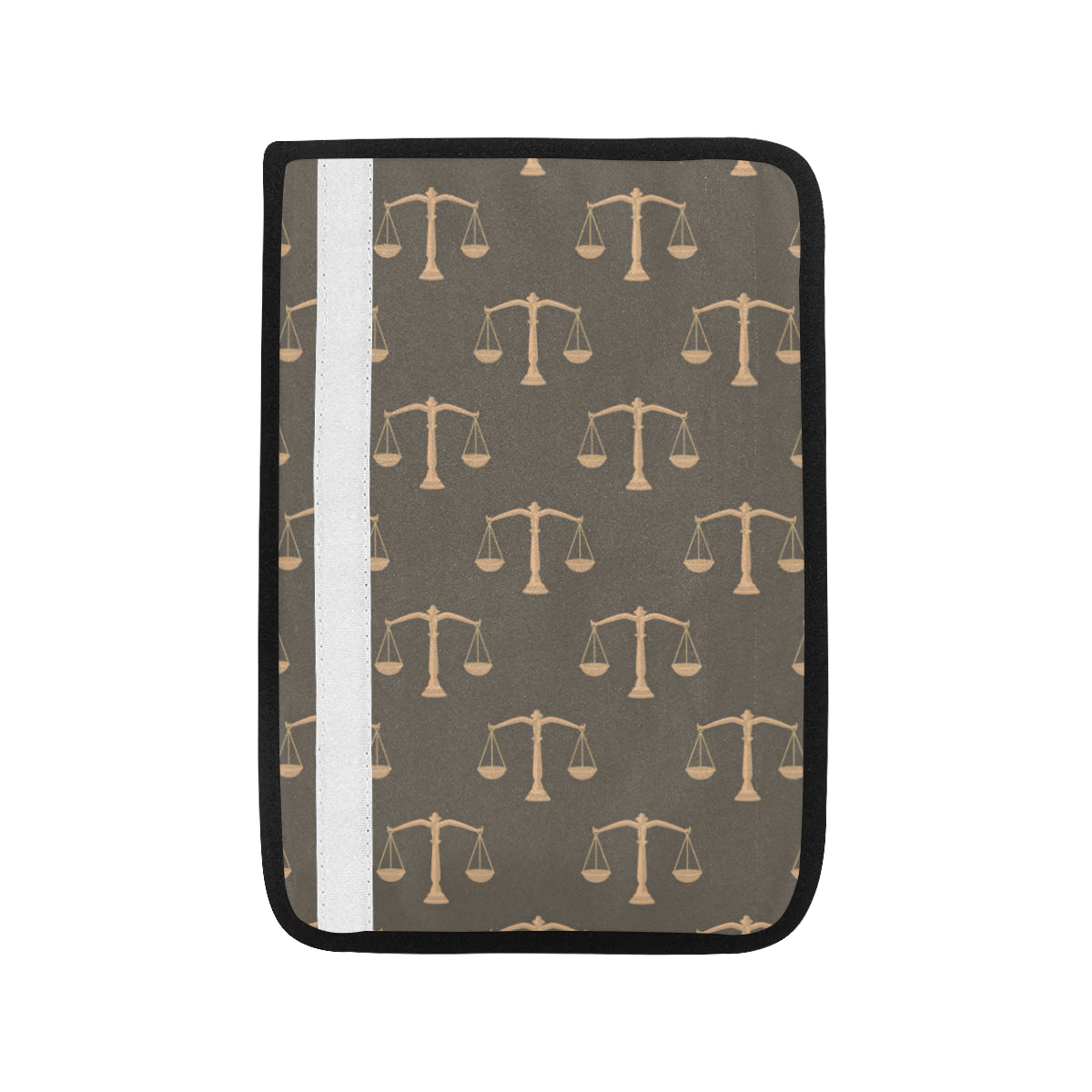Libra Pattern Print Design 01 Car Seat Belt Cover