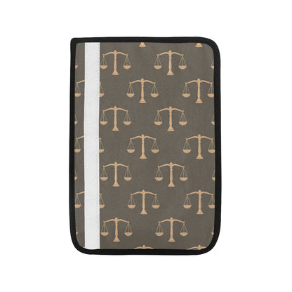 Libra Pattern Print Design 01 Car Seat Belt Cover