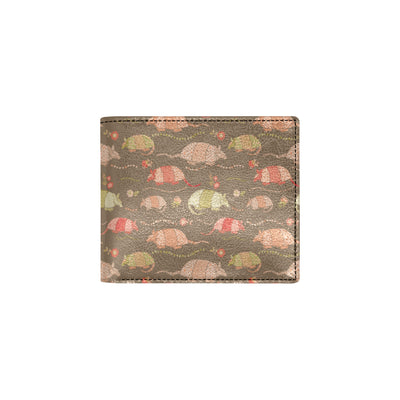 Armadillo Pattern Print Design 04 Men's ID Card Wallet