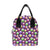 Cupcake Pattern Print Design CP07 Insulated Lunch Bag