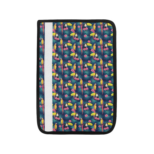 Toucan Parrot Design Car Seat Belt Cover