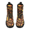 Flame Fire Design Pattern Women's Boots