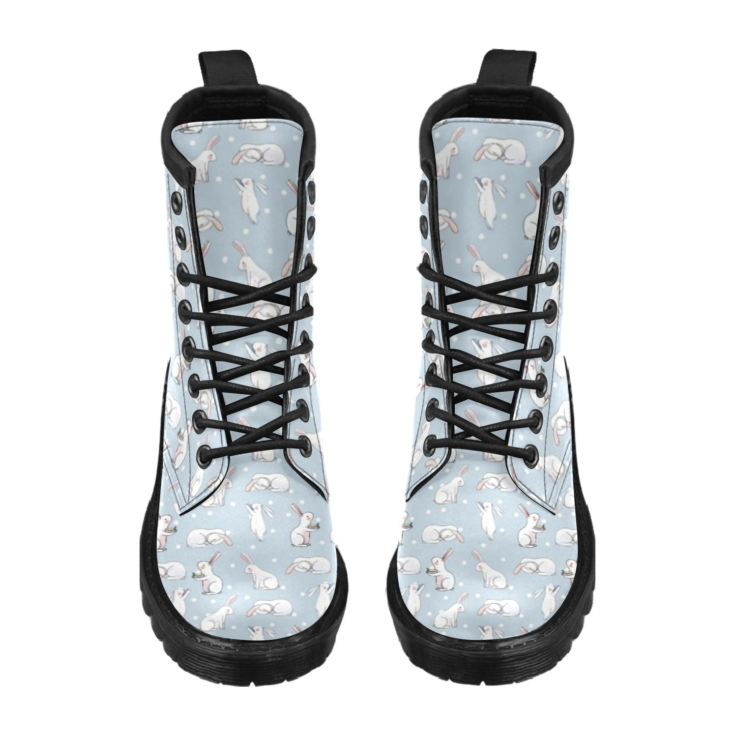 Rabbit Pattern Print Design RB06 Women's Boots