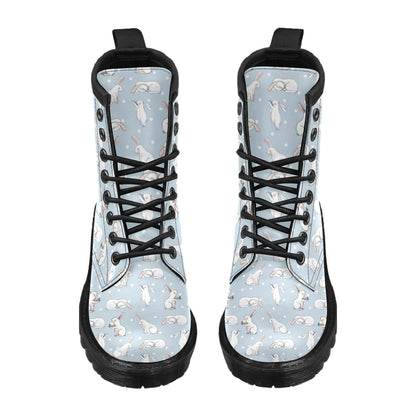 Rabbit Pattern Print Design RB06 Women's Boots
