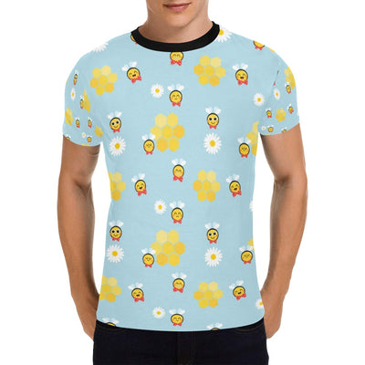 Bee Cute Print Design LKS304 Men's All Over Print T-shirt