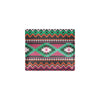 Mexican Pattern Print Design 01 Men's ID Card Wallet