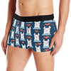 Alpaca Love Pattern Print Design 05 Men's Boxer Briefs