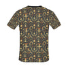 Sun Moon Print Design LKS308 Men's All Over Print T-shirt