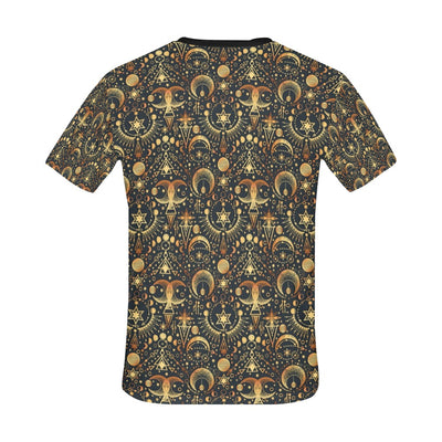 Sun Moon Print Design LKS308 Men's All Over Print T-shirt