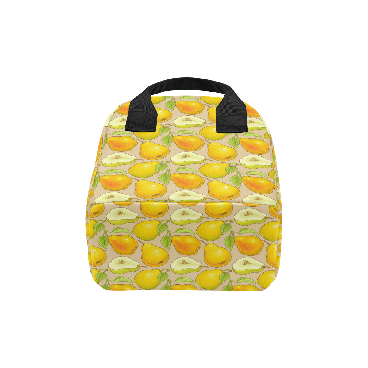 Pear Pattern Print Design PE05 Insulated Lunch Bag