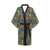 KOI Fish Pattern Print Design 01 Women's Short Kimono