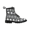 Elephant Pattern Women's Boots