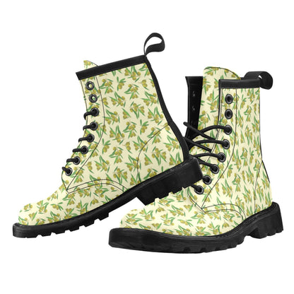Olive Print Design LKS302 Women's Boots