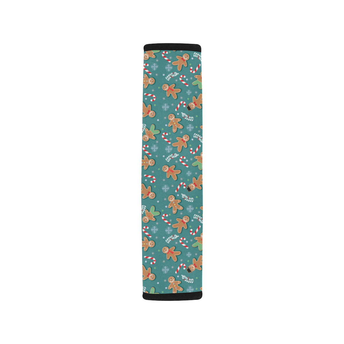 Gingerbread Pattern Print Design 05 Car Seat Belt Cover