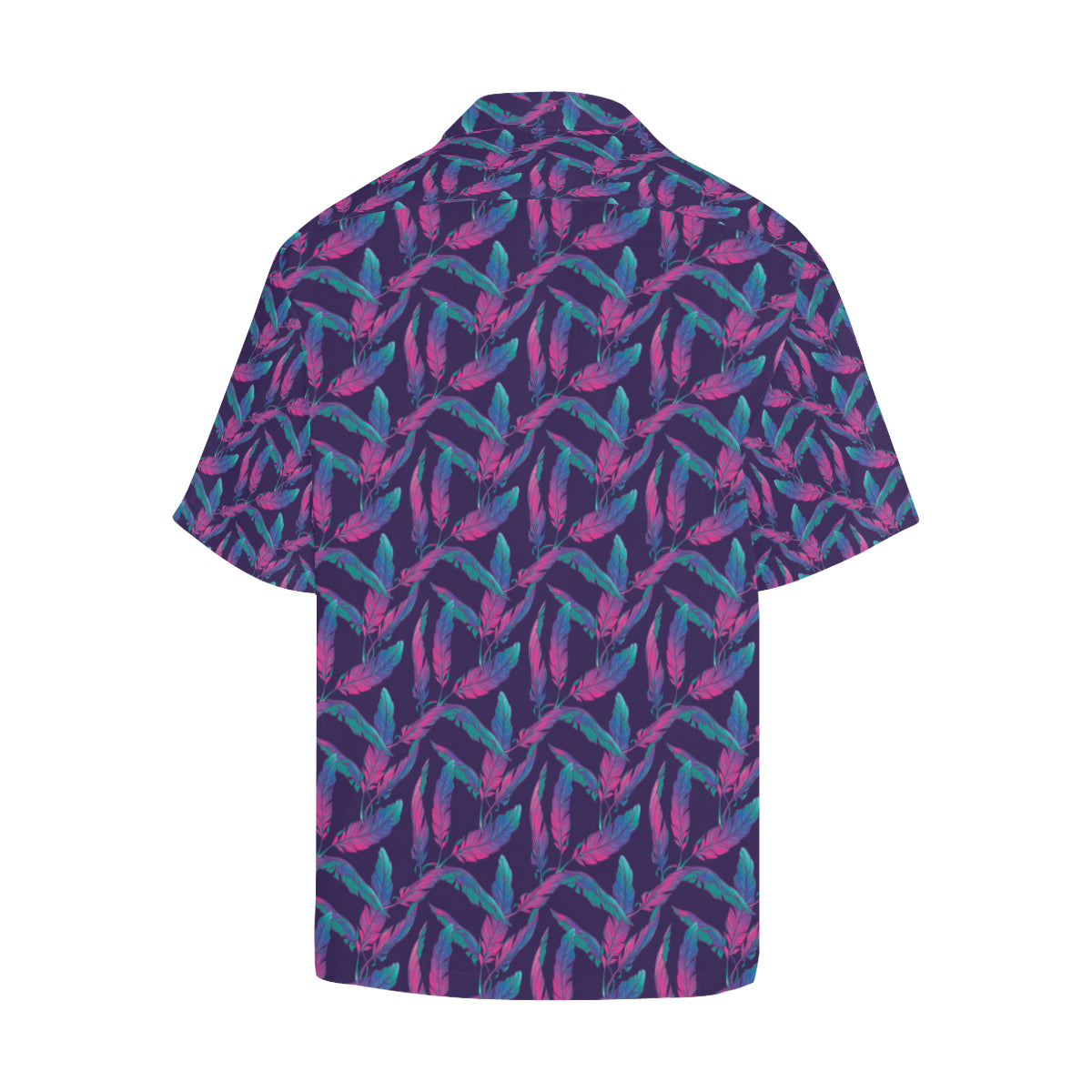 Banana Leaf Pattern Print Design 08 Men's Hawaiian Shirt