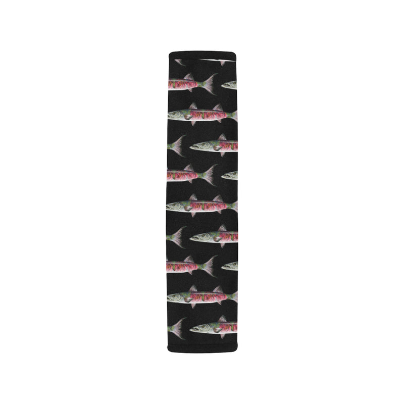 Barracuda Pattern Print Design 02 Car Seat Belt Cover