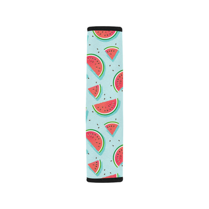 Watermelon Pattern Print Design WM03 Car Seat Belt Cover