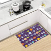 Alien Astronaut Planet Kitchen Mat