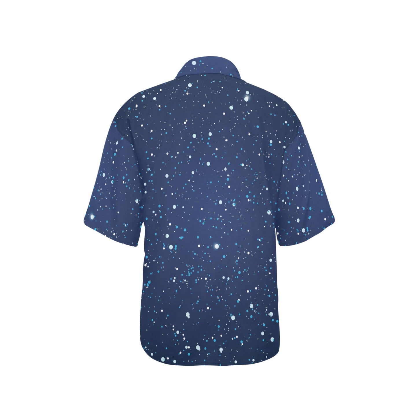 Night sky Pattern Print Design A03 Women's Hawaiian Shirt