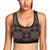 Medallion Pattern Print Design 03 Sports Bra