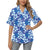 Hibiscus Pattern Print Design HB04 Women's Hawaiian Shirt