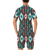 Native Pattern Print Design A08 Men's Romper