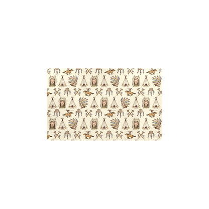 Native Indian Pattern Design Print Kitchen Mat