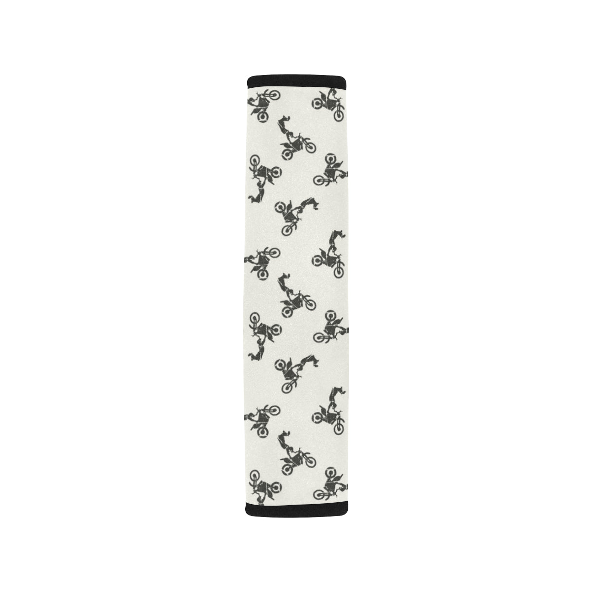 Motocross Pattern Print Design 03 Car Seat Belt Cover