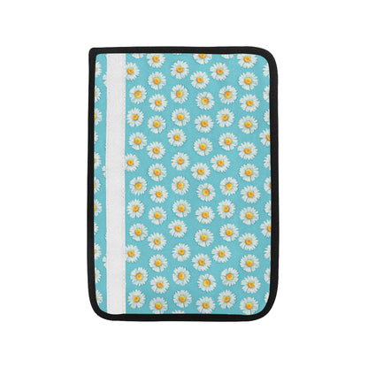 Daisy Pattern Print Design DS03 Car Seat Belt Cover