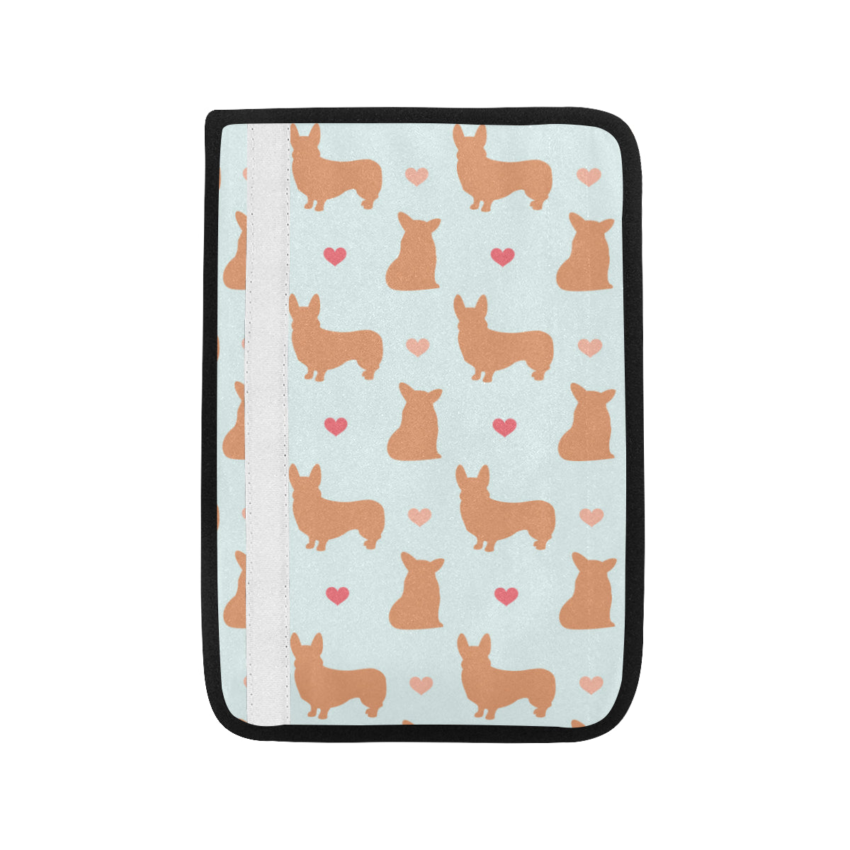 Pembroke Welsh Corgis Pattern Print Design A01 Car Seat Belt Cover