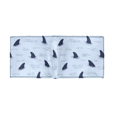 Shark Fin Men's ID Card Wallet