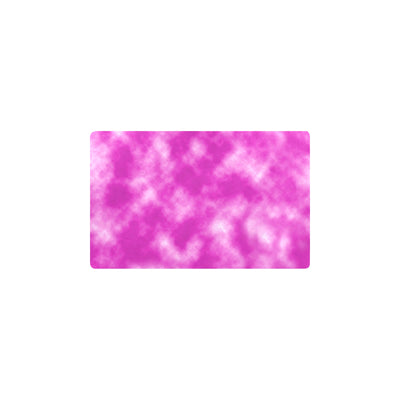 Tie Dye Pink Design Print Kitchen Mat