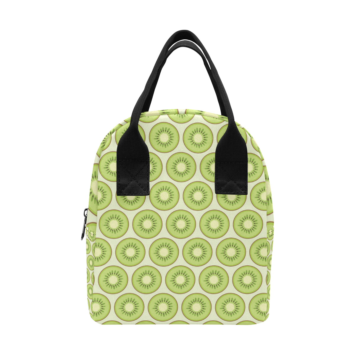 Kiwi Pattern Print Design KW02 Insulated Lunch Bag