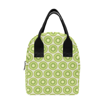 Kiwi Pattern Print Design KW02 Insulated Lunch Bag
