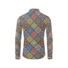 Bohemian Pattern Print Design 05 Men's Long Sleeve Shirt