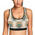 Indian Skull Pattern Sports Bra