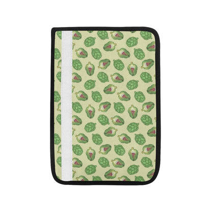 Artichoke Pattern Print Design 03 Car Seat Belt Cover