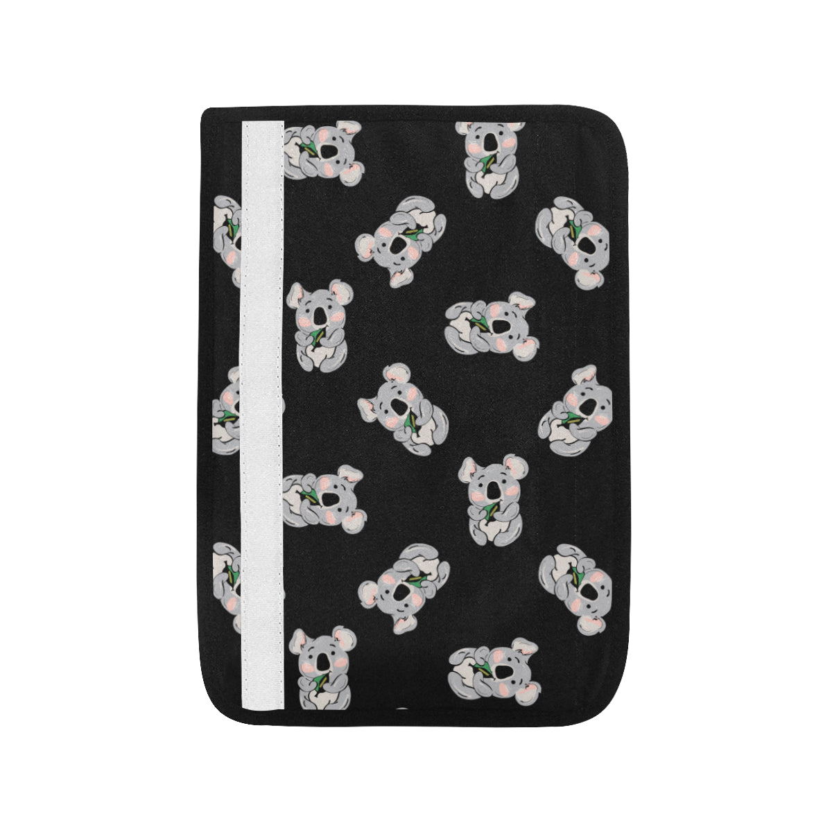 Koala Pattern Print Design 05 Car Seat Belt Cover